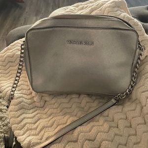 Michael Kors Silver purse